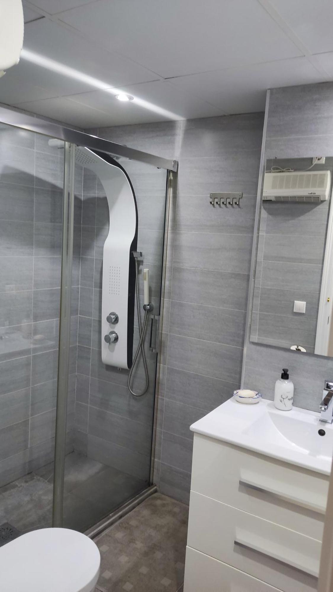 Habitación doble con baño privado Córdova Exterior foto