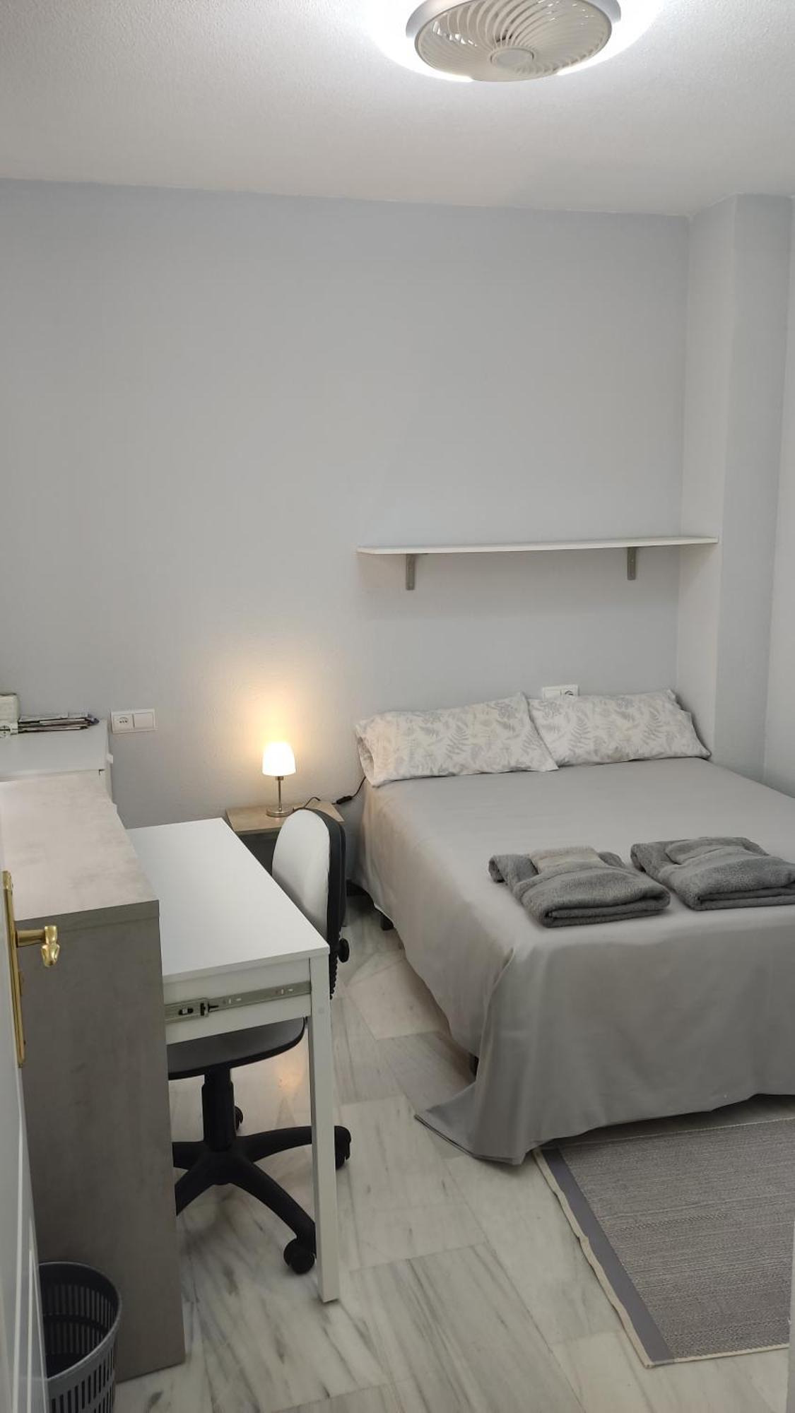 Habitación doble con baño privado Córdova Exterior foto